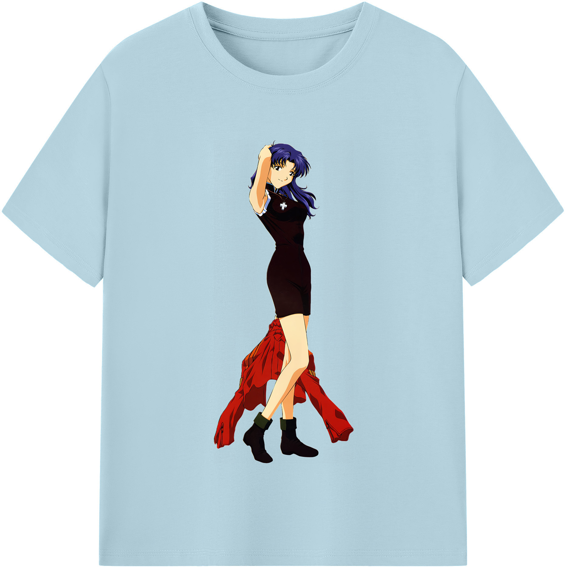 （画像用） EVA 新世紀エヴァンゲリオン 綿100％半袖Tシャツ（フロントプリント）